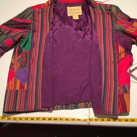 Sharan Anthony Fully Lined Jacket. Multiple color - Picture 5 of 8